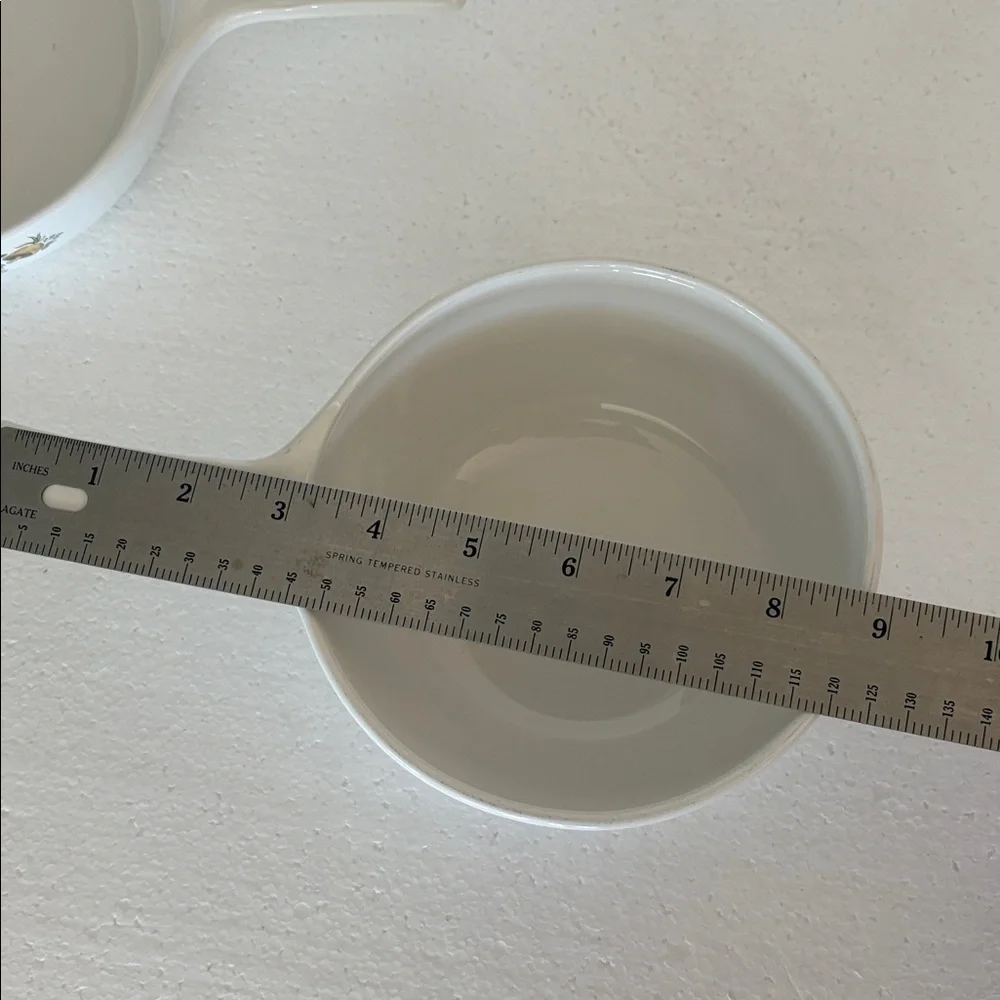 Vintage CorningWare “Spice of Life” saucepans Set of 2